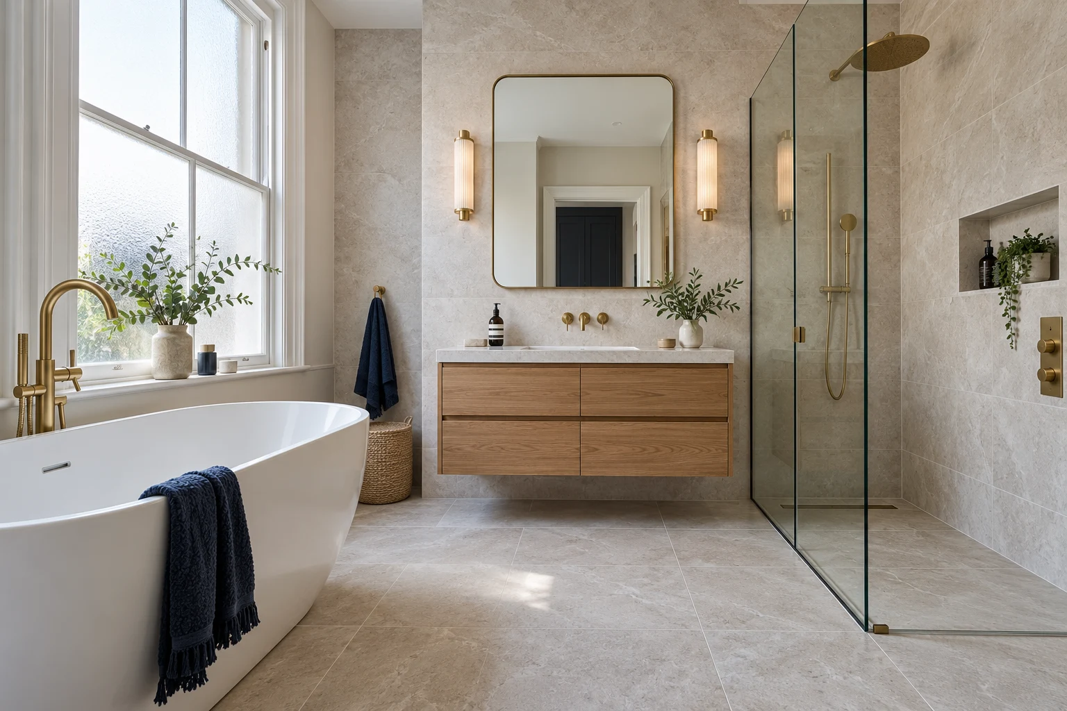 Bathroom fitting