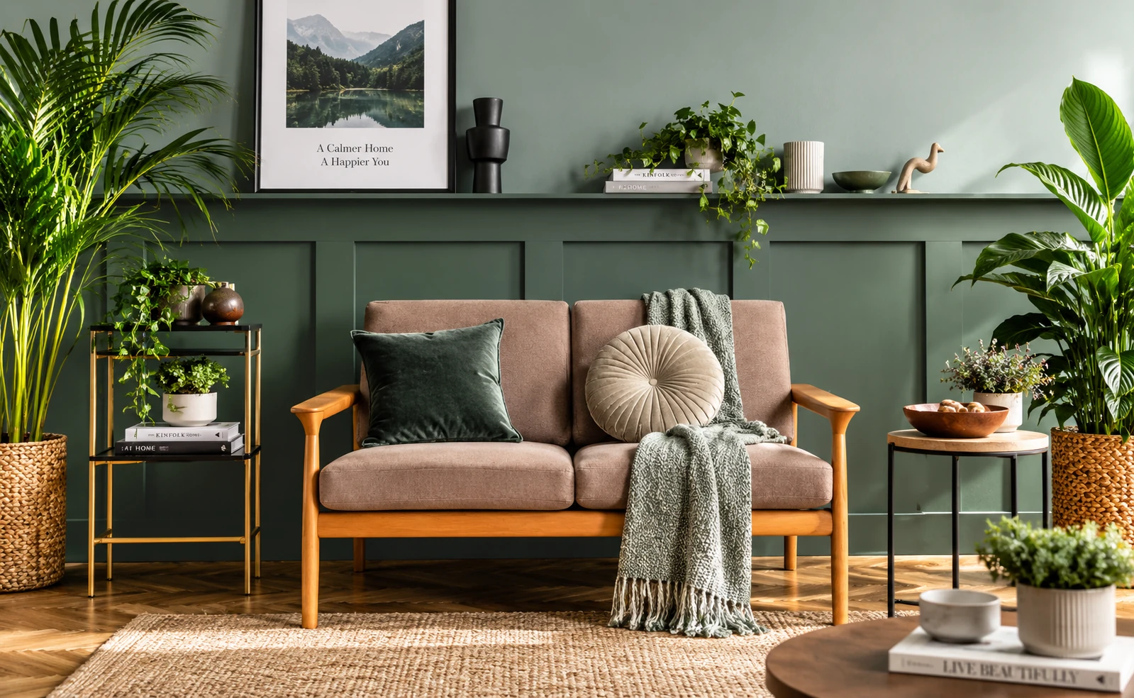 A thoughtful living space
