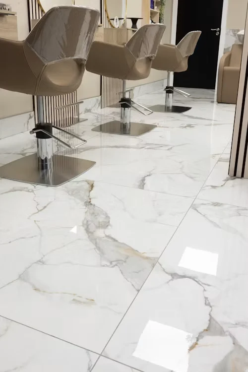Flooring and tiling illustration