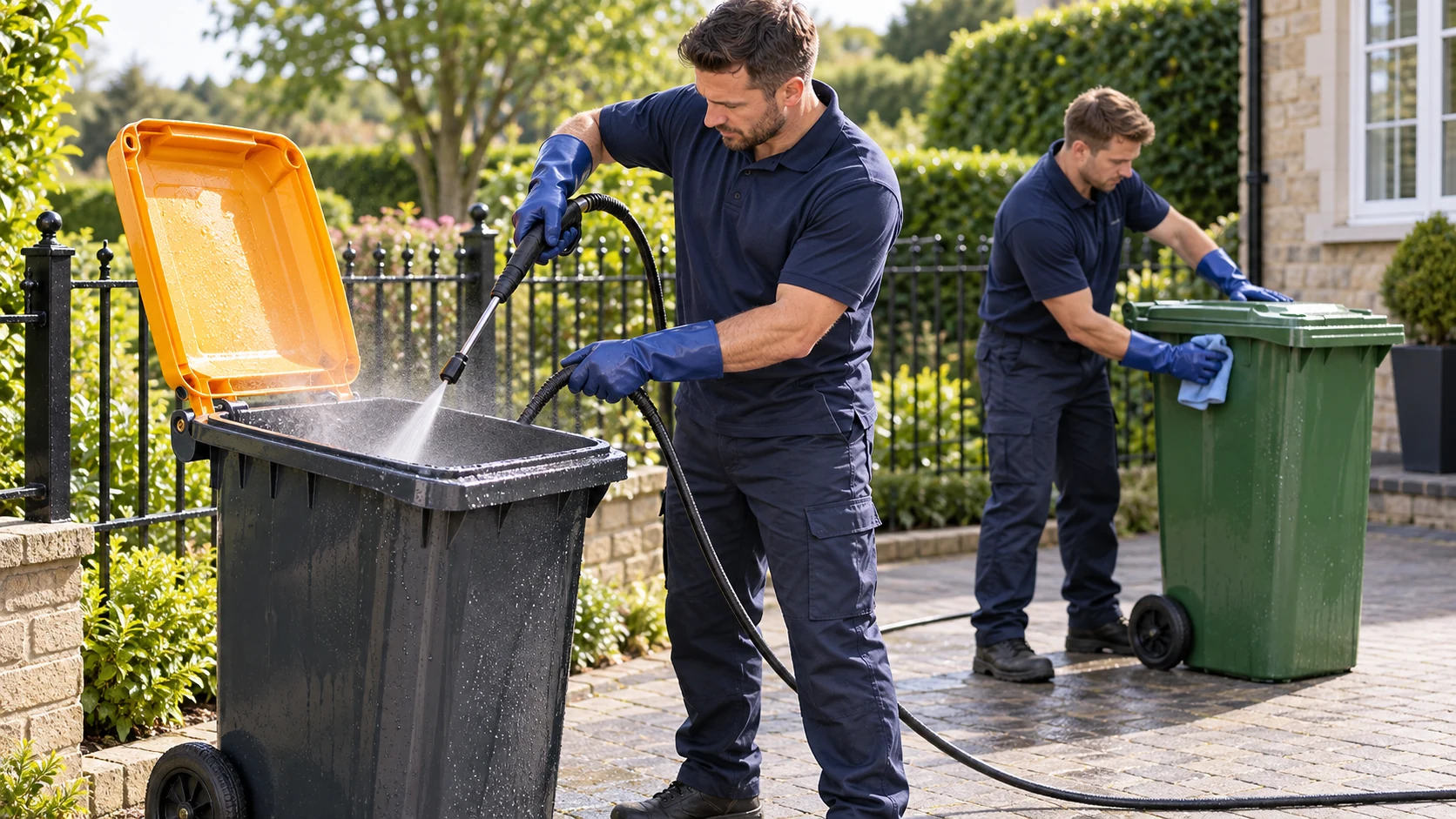 Cleaning and bin care