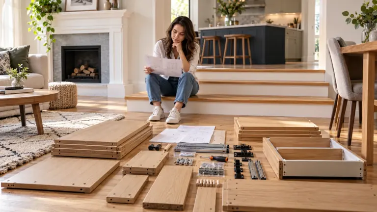 Furniture assembly preparation for homes in Sutton