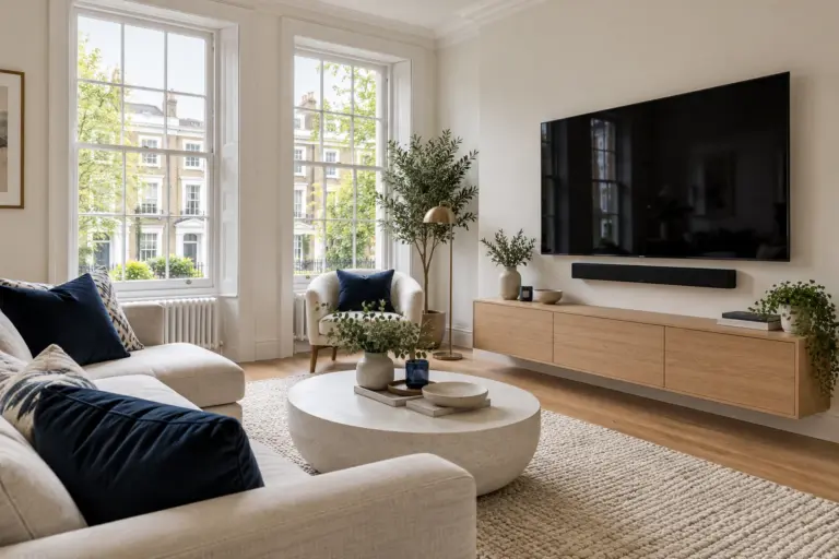 Planning safe TV and wall fittings for homes in Waltham Forest